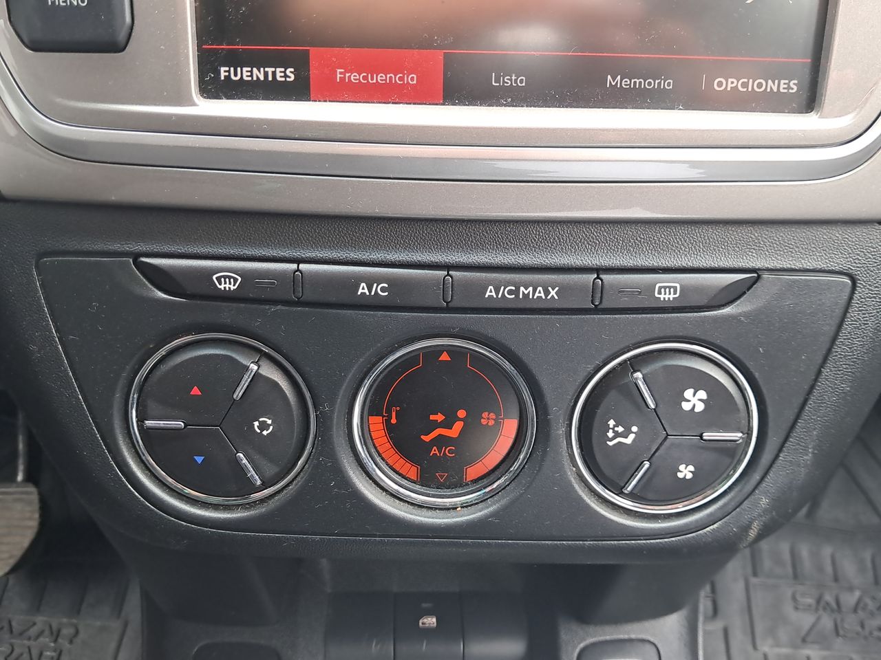 Citroen C-elysee C Elysee 1.6 Aut 2018 Usado en Usados de Primera - Sergio Escobar