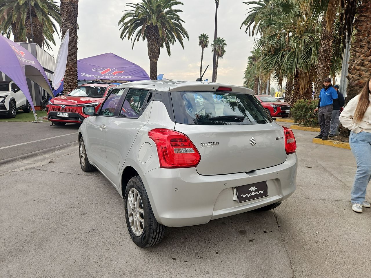 Suzuki Swift Swift Gl Sport Hb 1.2 2024 Usado en Usados de Primera - Sergio Escobar
