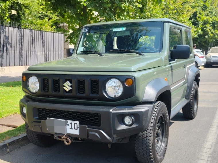 Suzuki Jimny 4x4 1.5  2022  Usado en GT Autos