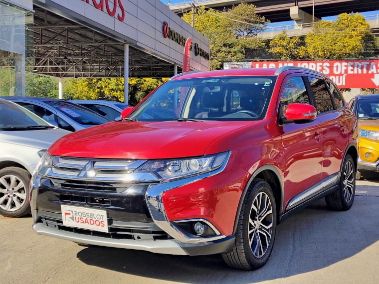 MITSUBISHI OUTLANDER OUTLANDER 4X4 AT GLX 2.4 + 2018