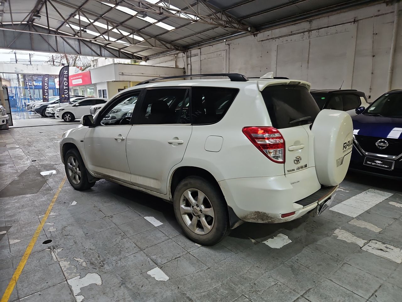 Toyota Rav4 Rav 4 2.4 Aut 2011 Usado en Usados de Primera - Sergio Escobar