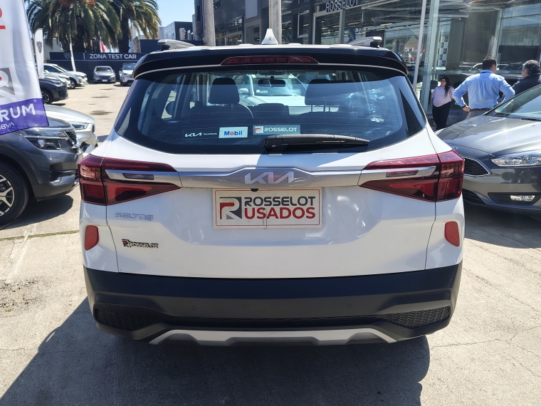 Kia Seltos Seltos Mpi 1.6 Aut 2023 Usado en Rosselot Usados