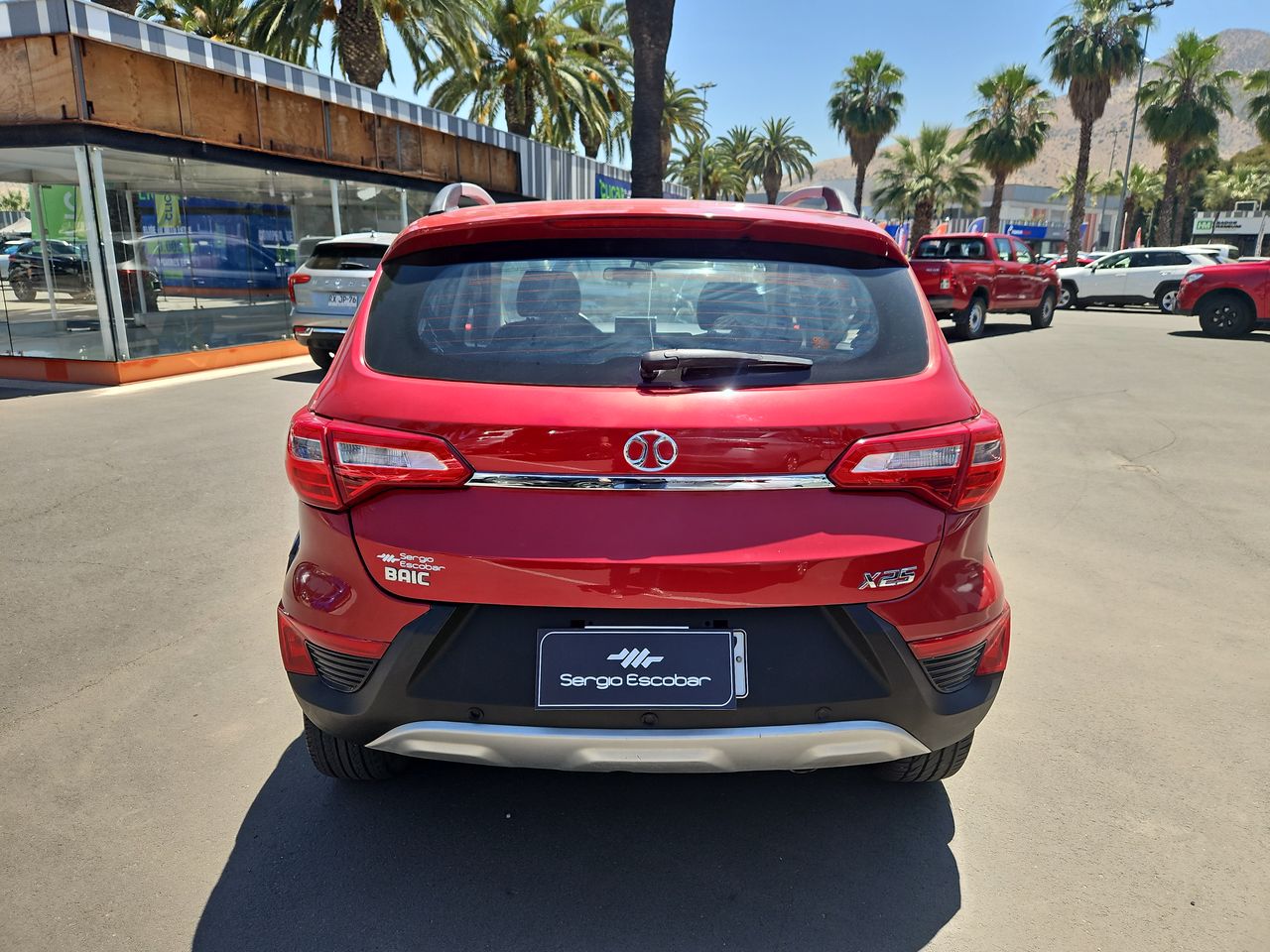 Baic X25 X25 1.5 2018 Usado  Usado en Webautos.cl