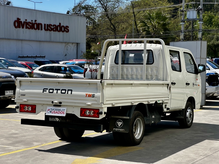 Foton Tm Tm5 Cabina Doble 1.6 Doble Rodado Euro Vi 2024 Usado en Rosselot Usados