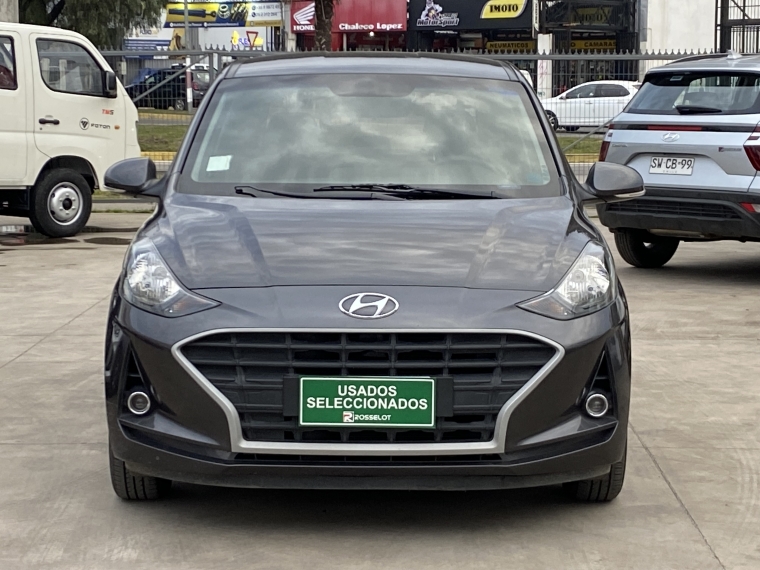 Hyundai Grand i10 Grand I10 Ba Gls 1.2 2021 Usado en Rosselot Usados