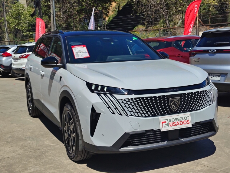 Peugeot 5008 5008 Mhev 1.2 Aut 2025 Usado en Rosselot Usados