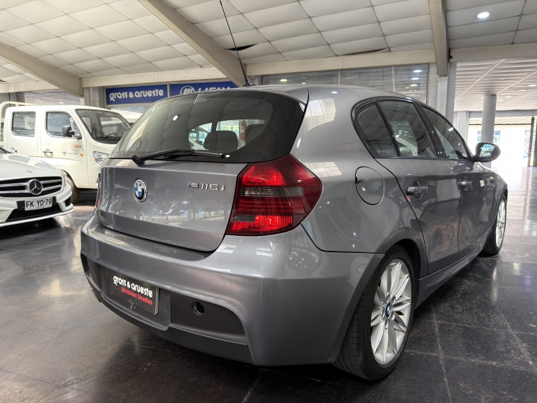 Bmw 116 I M 1.6l 6mt Ac 2011  Usado en Grass & Arueste