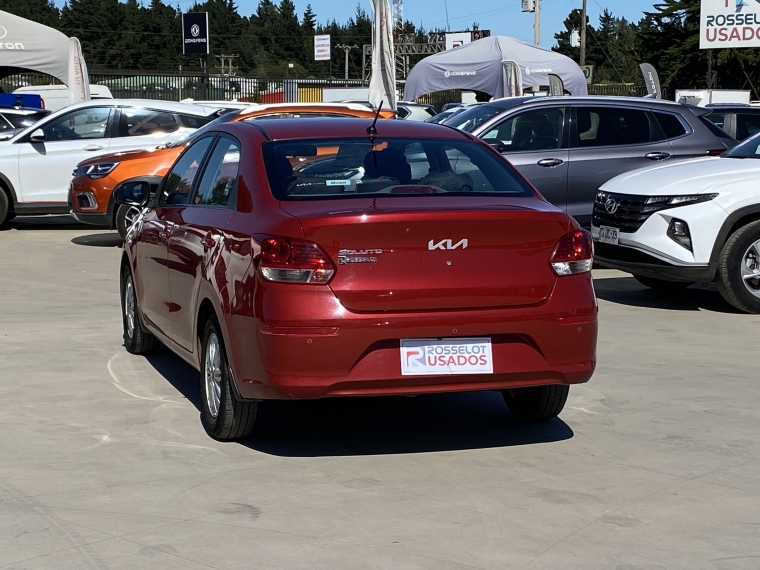 Kia Soluto Soluto Ex 1.4 2023 Usado en Rosselot Usados