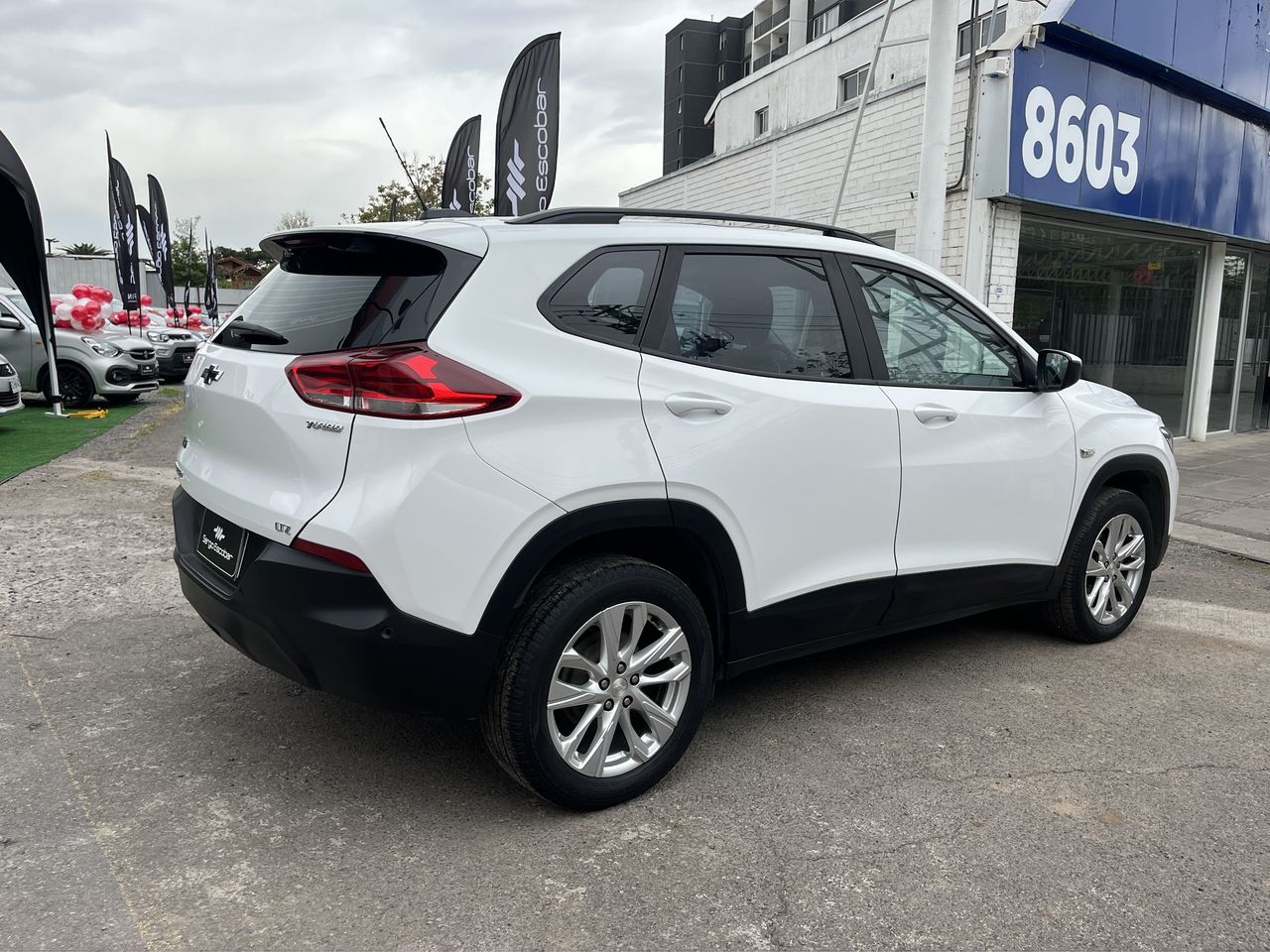 Chevrolet Tracker Tracker 1.2t 2021 Usado en Usados de Primera - Sergio Escobar