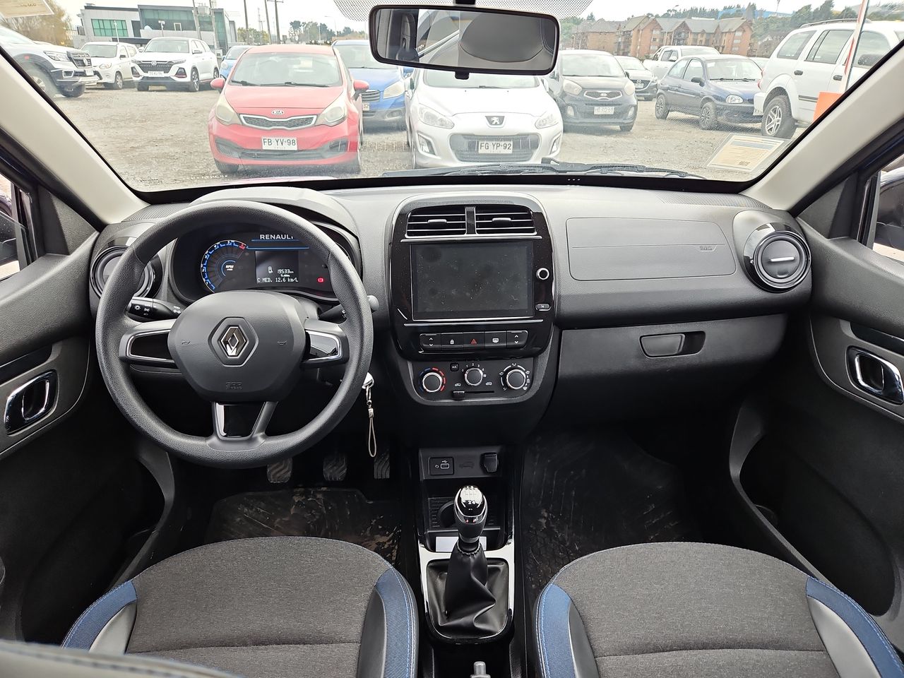 Renault Kwid Kwid Hb Mt 1.0 2024 Usado  Usado en Webautos.cl