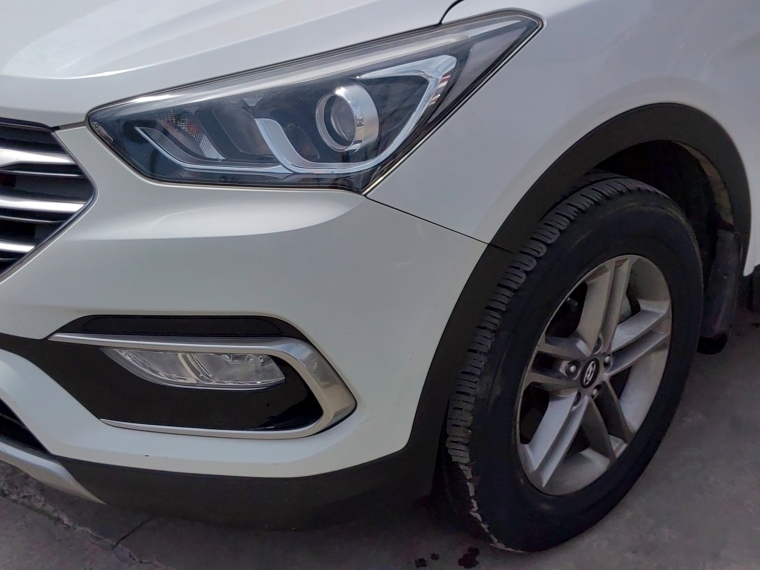 Hyundai Santa fe Santa Fe Gls 2.4 2016 Usado en Rosselot Usados