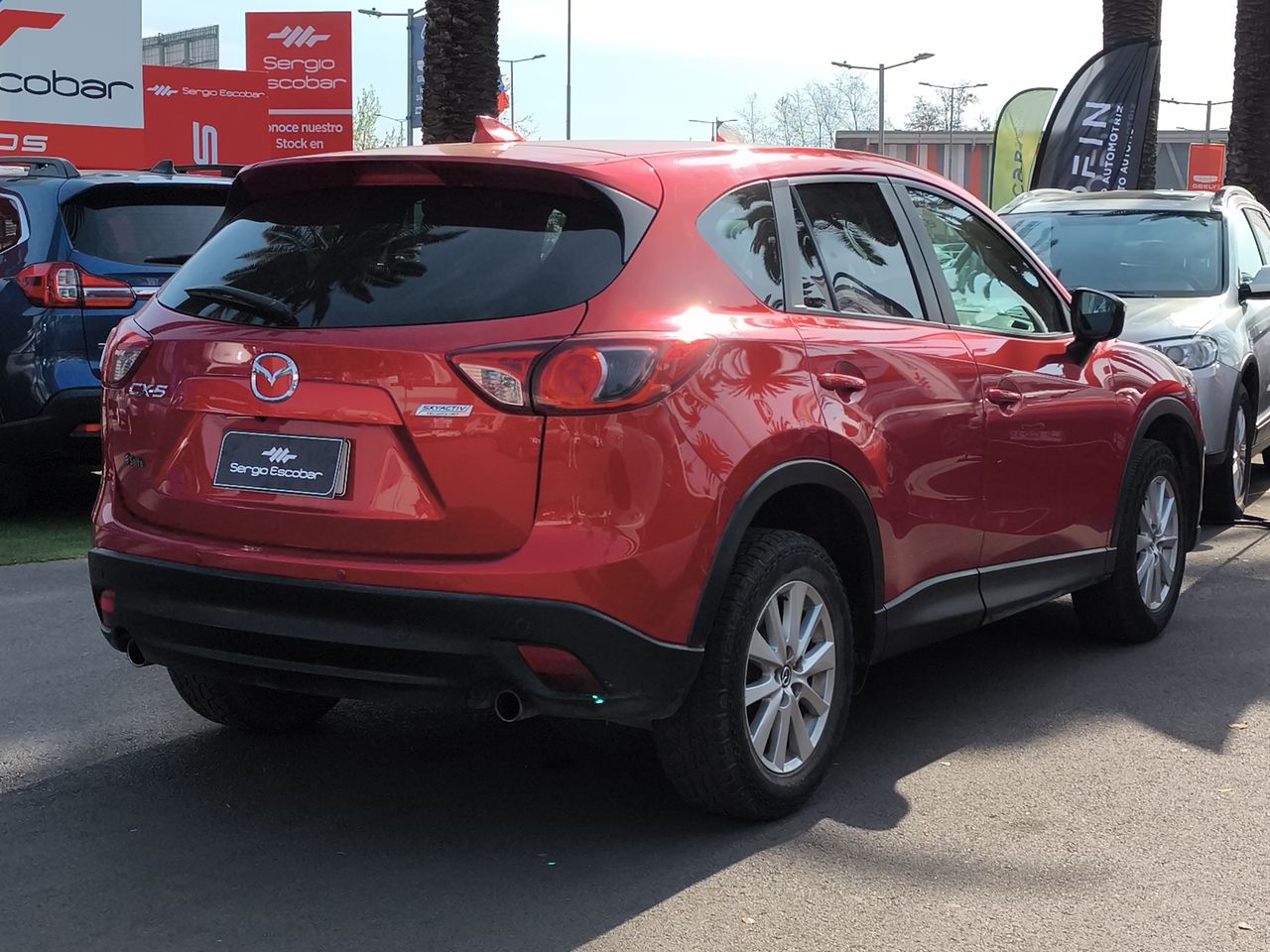 Mazda Cx-5 Cx 5 R 2.0 At 2017 Usado en Usados de Primera - Sergio Escobar