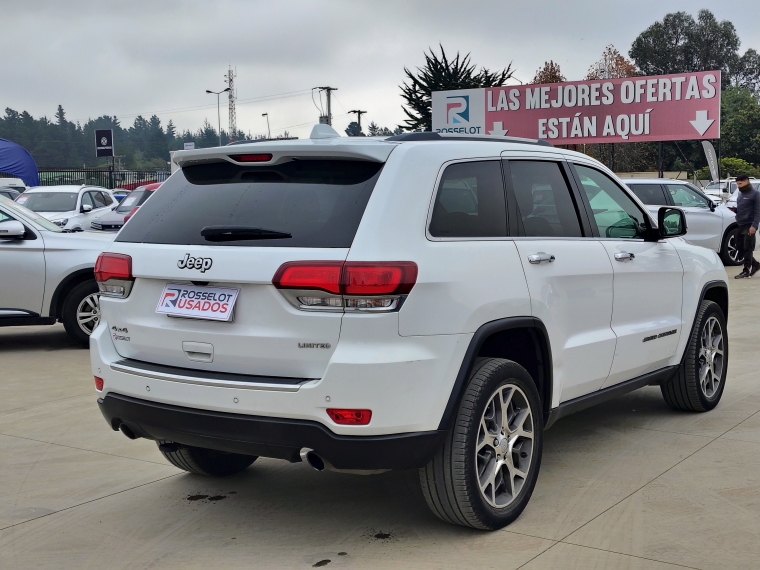 Jeep New grand cherokee Grand Cherokee Ltd 4x4 3.6 Aut 2021 Usado en Rosselot Usados