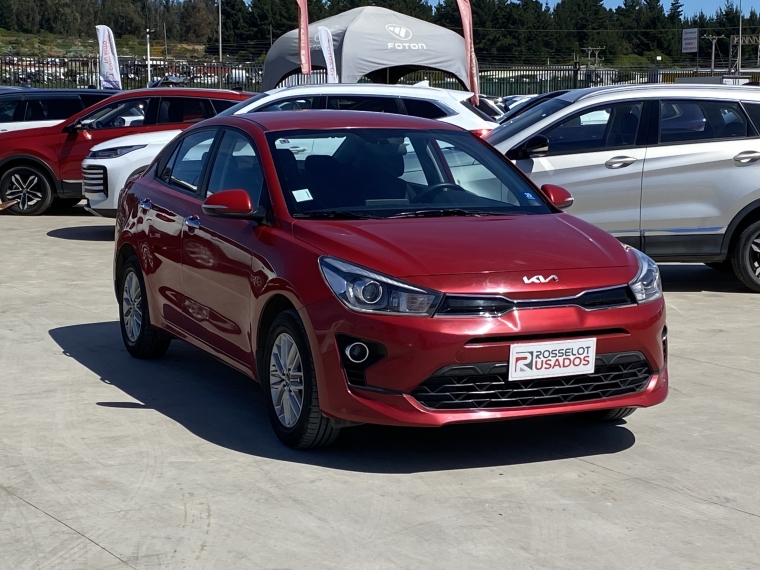 Kia Rio 4 Rio 4 6mt 1.4 2023 Usado en Rosselot Usados