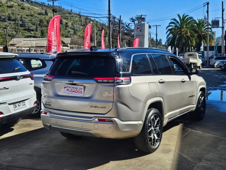 Jeep Commander Commander Overland 4x4 2.0 Aut 2023 Usado en Rosselot Usados