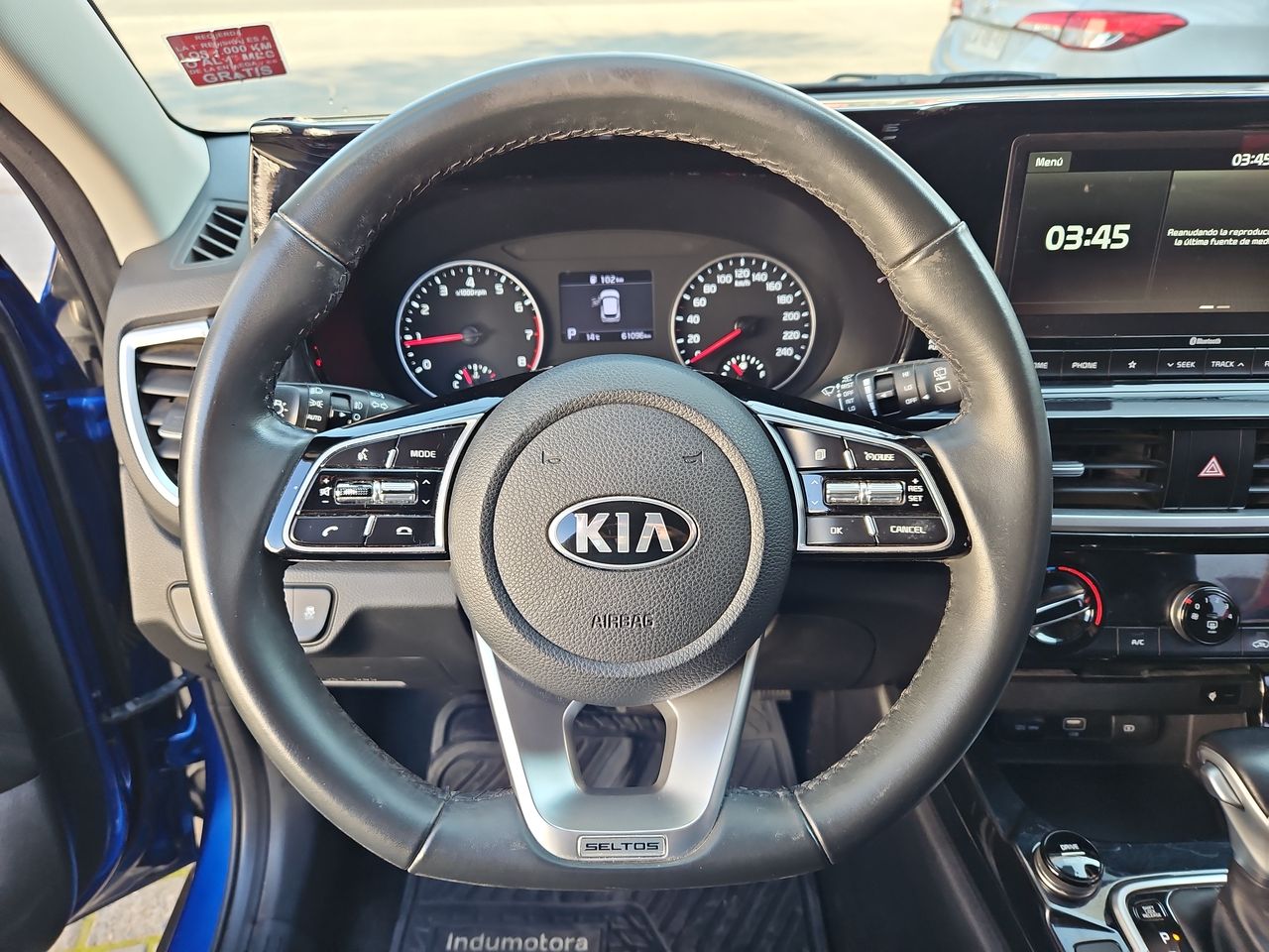 Kia Seltos Seltos Mpi 1.6 Aut 2021 Usado en Usados de Primera - Sergio Escobar