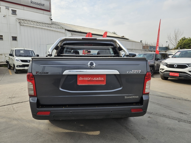 Ssangyong Actyon Actyon Sport 4x2 2.0 At 2019 Usado en Rosselot Usados