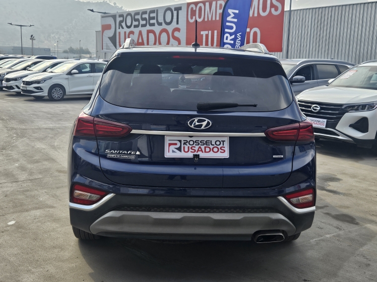 Hyundai Santa fe Santa Fe 4x4 2.4 At 2020 Usado en Rosselot Usados