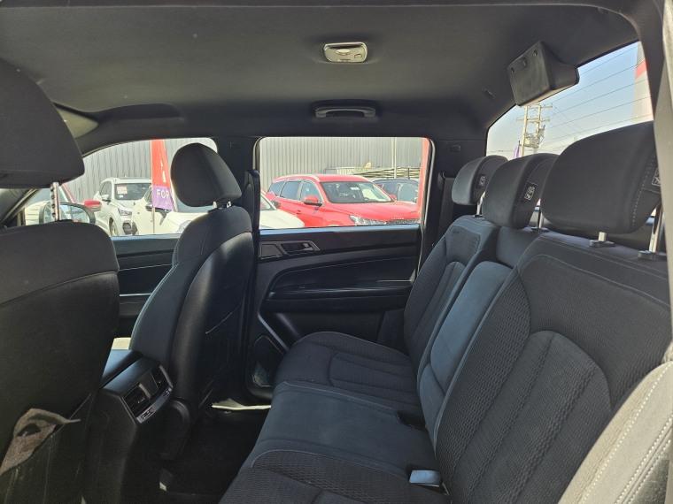 Ssangyong Grand musso Musso Grand 2.2 4x4 Mt Full - Ql712 Euro Vi Mn 2023 Usado en Rosselot Usados