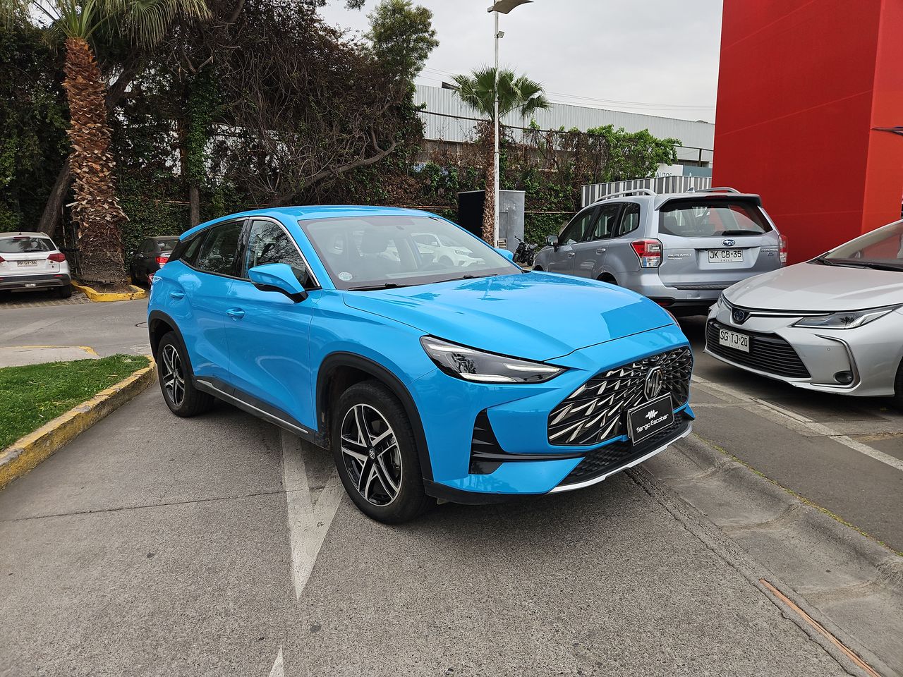 Mg One One Cvt 1.5 2025 Usado en Usados de Primera - Sergio Escobar