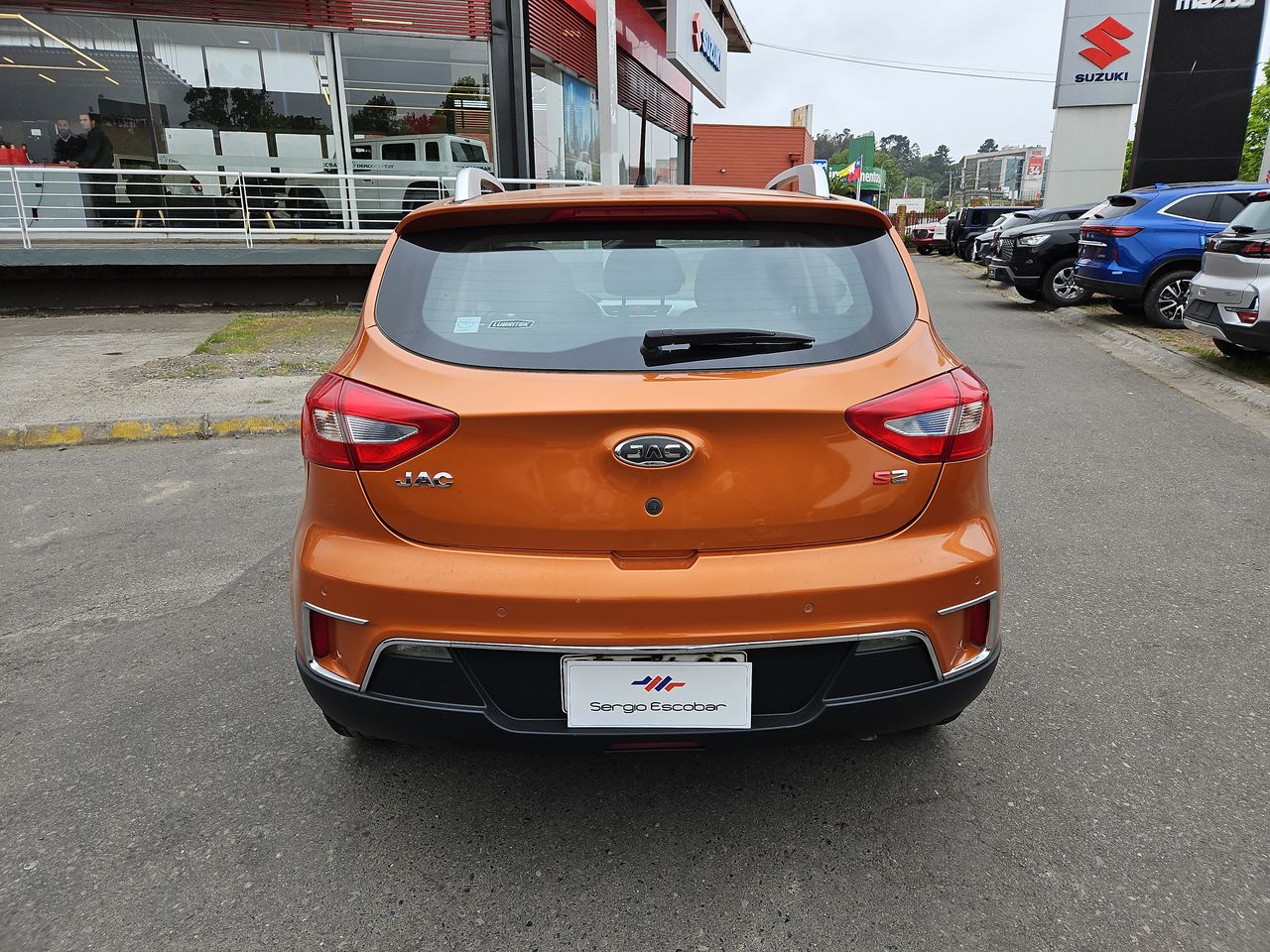 Jac S2 S2 1.5 2018 Usado  Usado en Webautos.cl