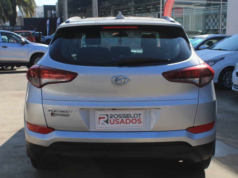Hyundai Tucson Tucson 2.0 Mec 2018 Usado en Rosselot Usados