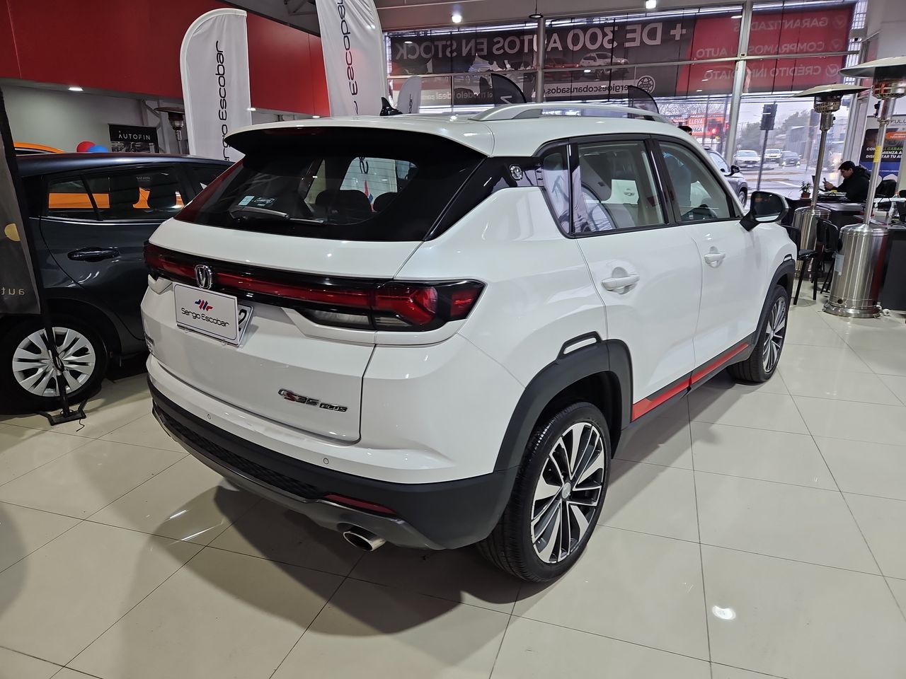 Changan Cs35 New Cs35 Elite 1.4 Aut 2022 Usado en Usados de Primera - Sergio Escobar