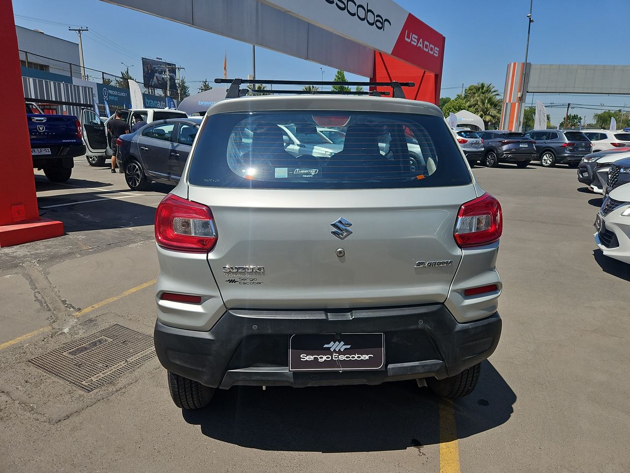 Suzuki S-presso Spresso  Hb 1.0 2023 Usado en Usados de Primera - Sergio Escobar