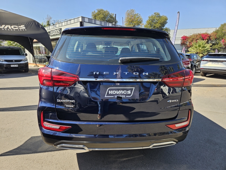 Ssangyong Rexton New Rexton Lx 4x4 2.0 Aut 2024 Usado Usado en Kovacs Usados Ssangyong Rexton New Rexton Lx 4x4 2.0 Aut 2024 Usado Usado en Kovacs Usados