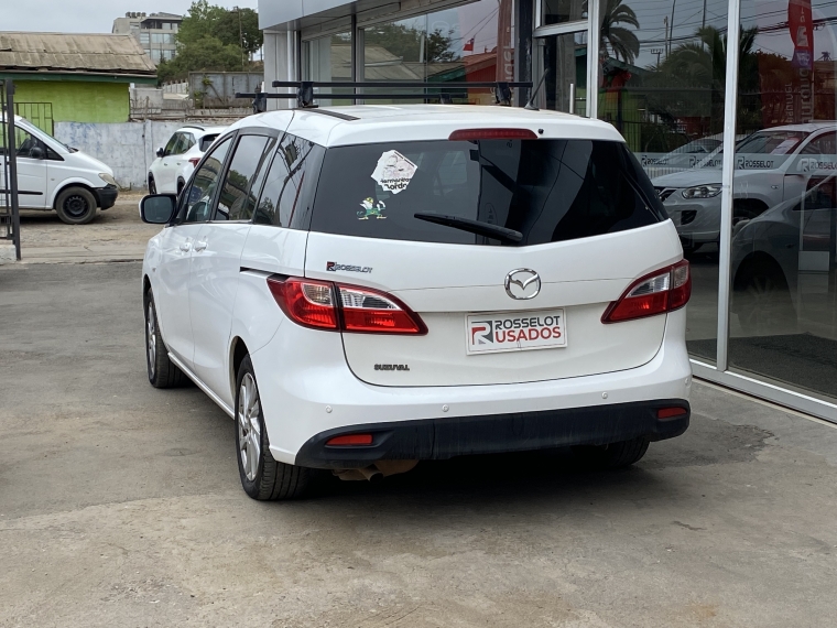 Mazda 5 5 V 2.0 2017 Usado en Rosselot Usados