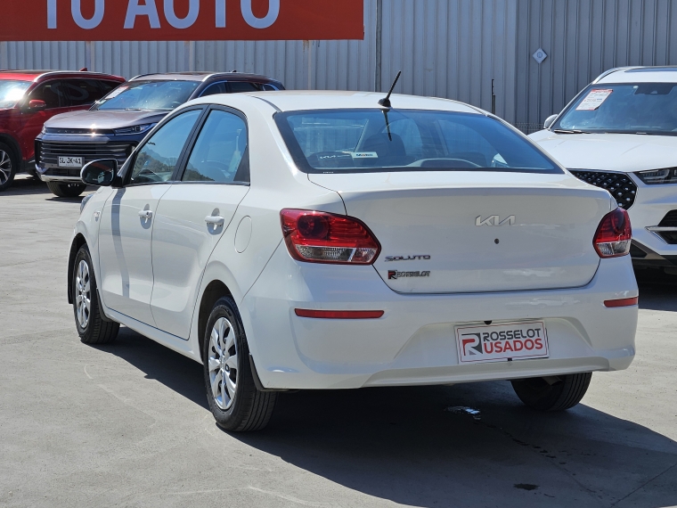 Kia Soluto Soluto Lx 1.4l 5mt Ac - 2225 2023 Usado en Rosselot Usados