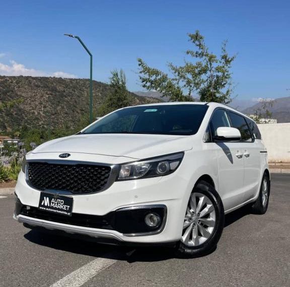 Kia Grand carnival Ex Ltd 3.3 Aut  2018  Usado en Automarket Chile