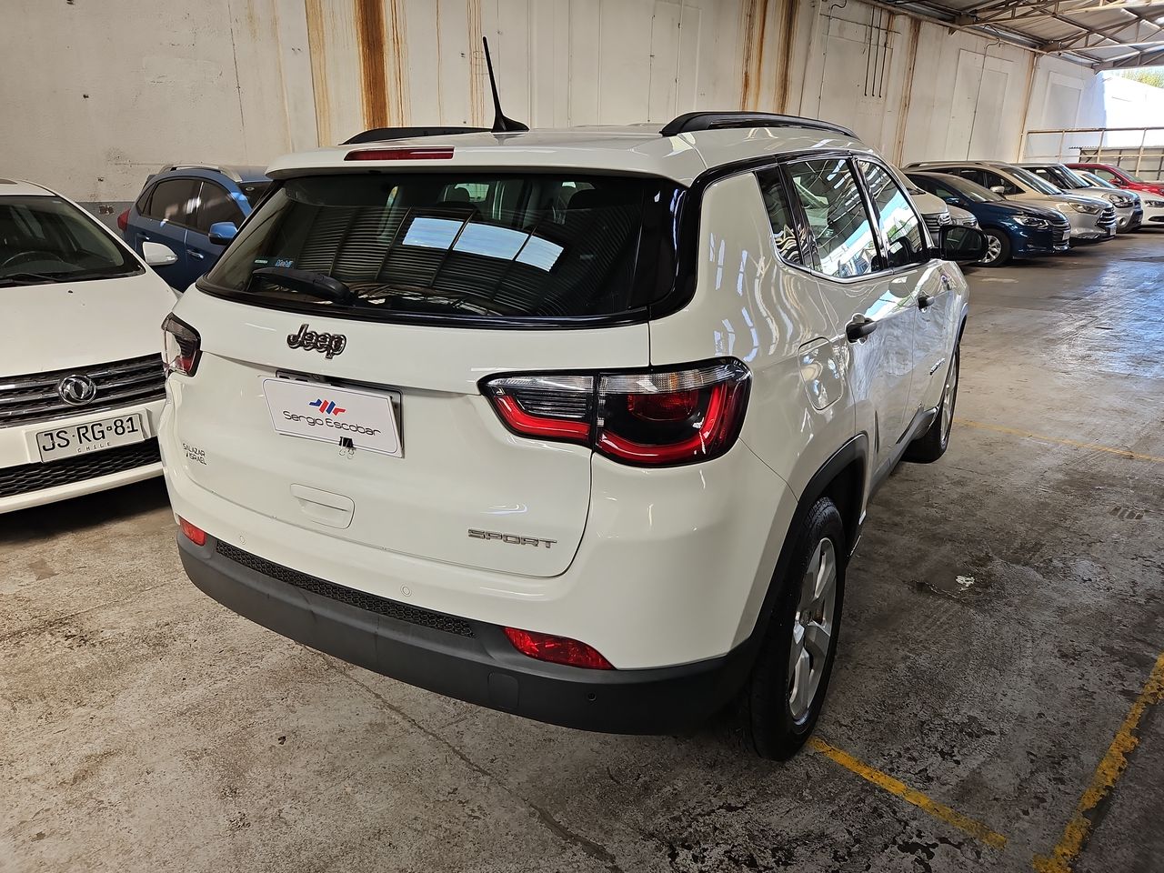 Jeep Compass All New Compass Sport Lx 2.4 2020 Usado en Usados de Primera - Sergio Escobar