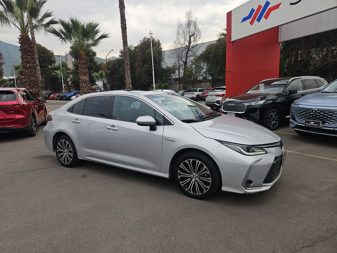 Toyota Corolla Corolla Sd Hev Cvt 1.8 Aut 2023 Usado en Usados de Primera - Sergio Escobar