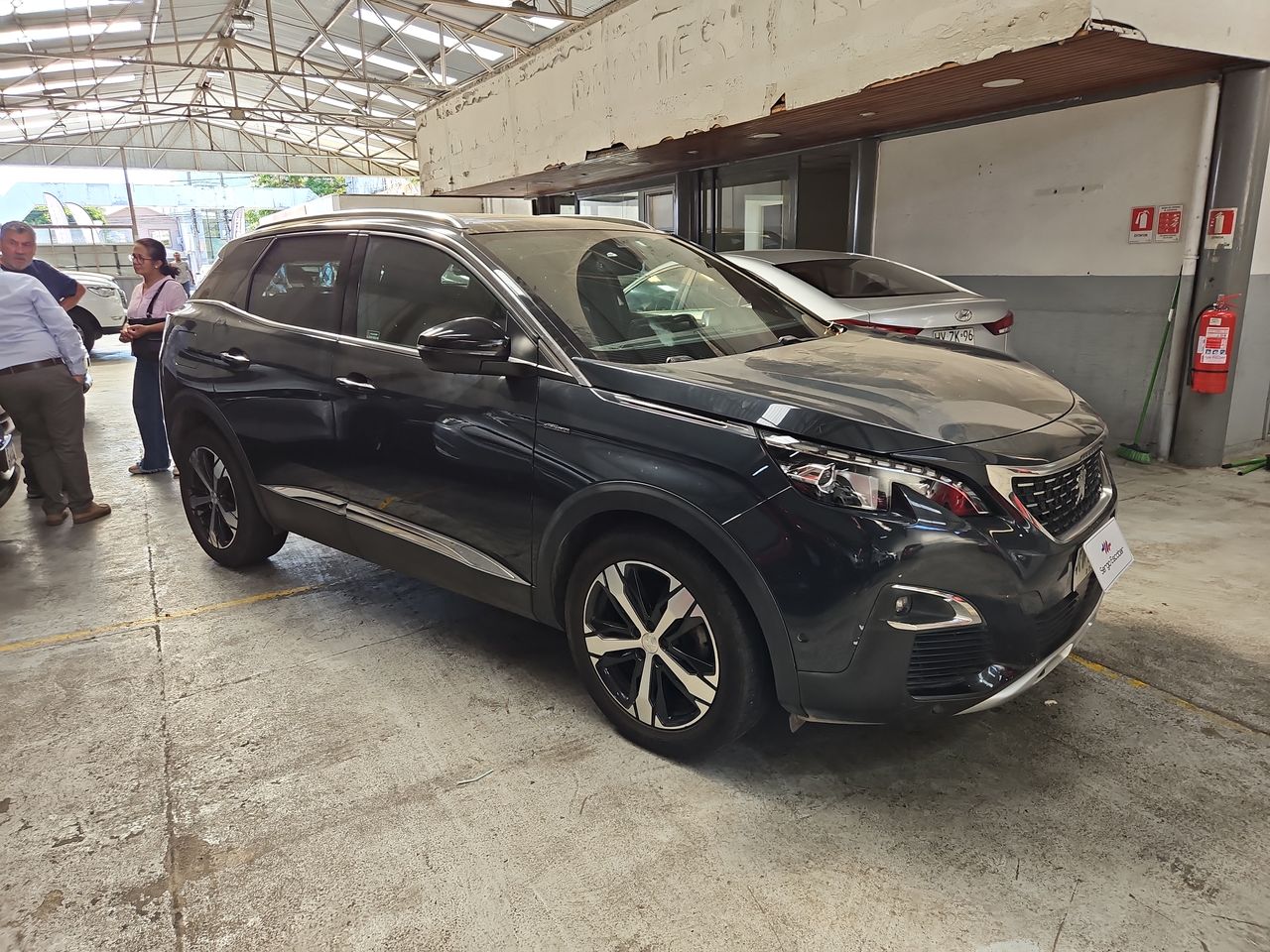 Peugeot 3008 3008 Gt Line 1.6 Aut 2019 Usado en Usados de Primera - Sergio Escobar