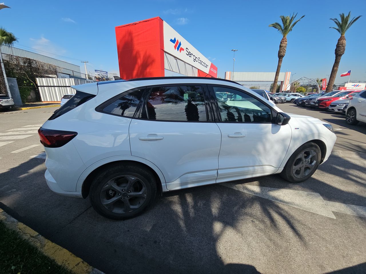 Ford Escape Escape Dura D4 2.5 Aut 2024 Usado en Usados de Primera - Sergio Escobar