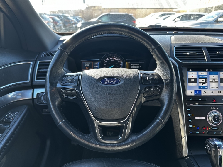 Ford New explorer Explorer Ecoboost 2.3 AutomÁtica 4x2 2018 Usado en Rosselot Usados