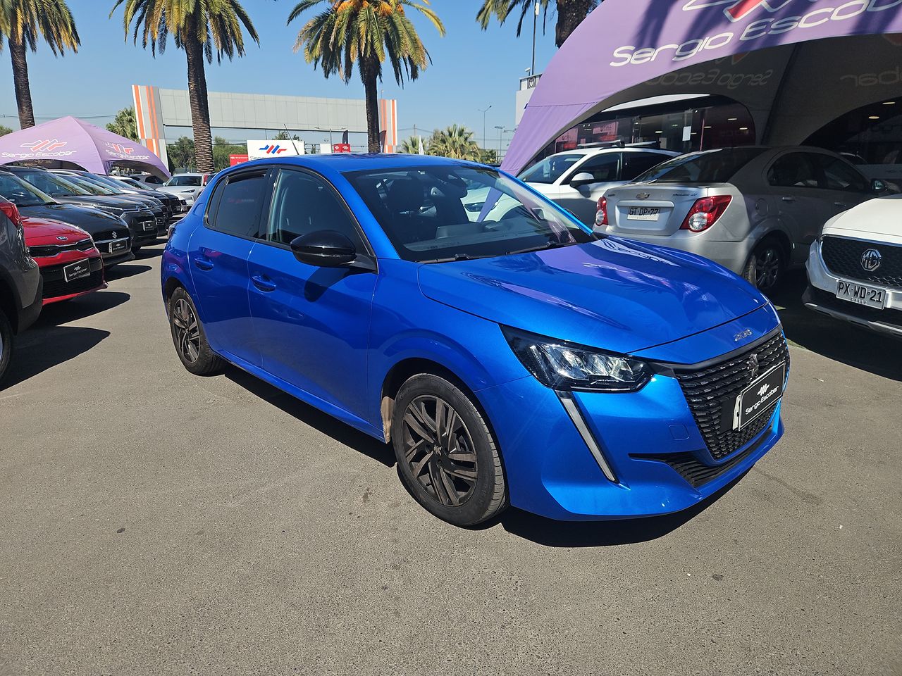 Peugeot 2008 2008 Puretech 130 Eat8 1.2 Aut 2023 Usado en Usados de Primera - Sergio Escobar