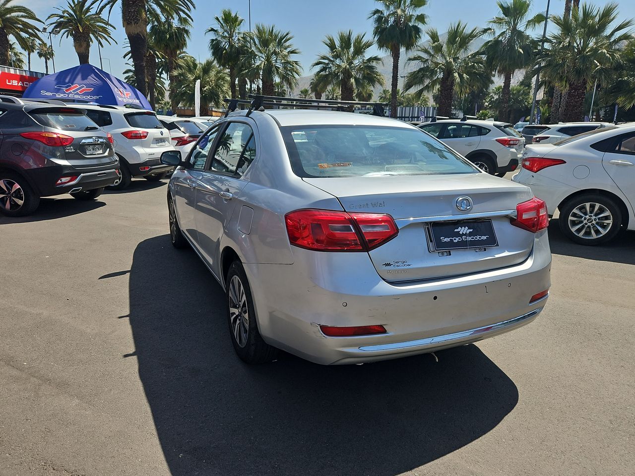 Great wall C30 C30 Otto 1.5 2019 Usado  Usado en Webautos.cl