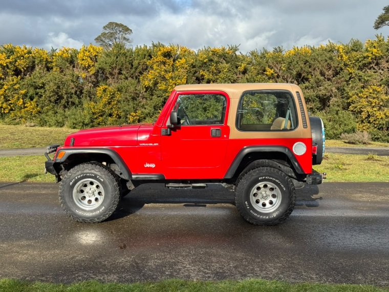 Jeep Wrangler 2.5 1999 Usado en G Autos Automotriz - G Autos