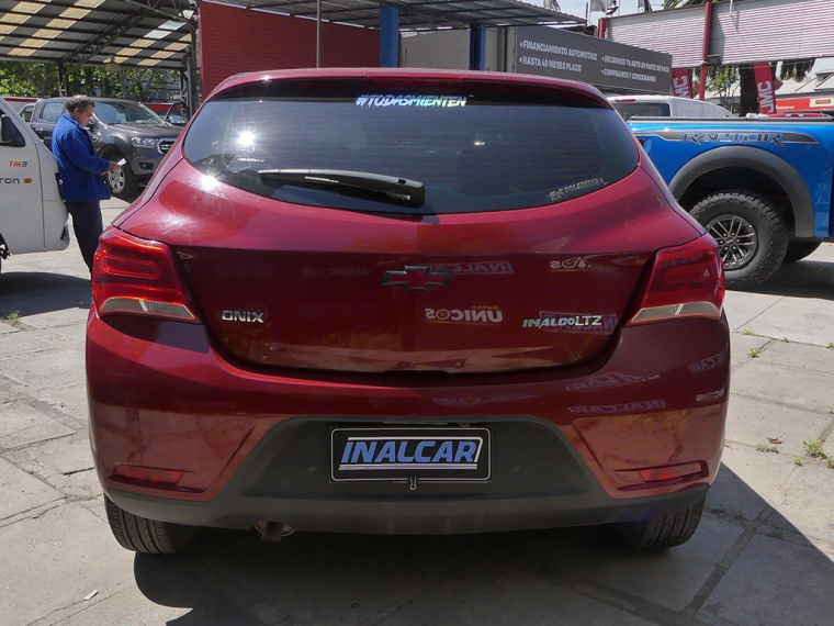Chevrolet Onix Ltz 1.4 2020 Usado  Usado en Webautos.cl