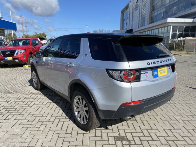 Land rover Discovery sport 2.0 Pure 4x4 At 5p 2019 Usado  Usado en Webautos.cl