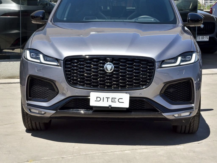 Jaguar F-pace 2.0 R-dynamic S Awd 250hp At 5p 2024 Usado  Usado en Webautos.cl