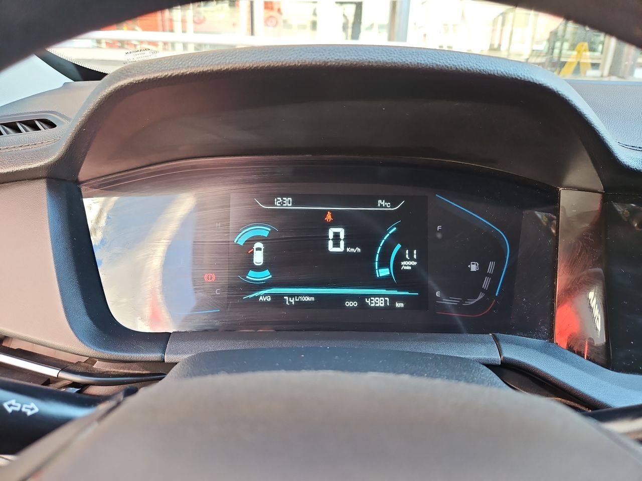Changan Cs15 Cs15 Hb 4x2 1.5 2023 Usado en Usados de Primera - Sergio Escobar