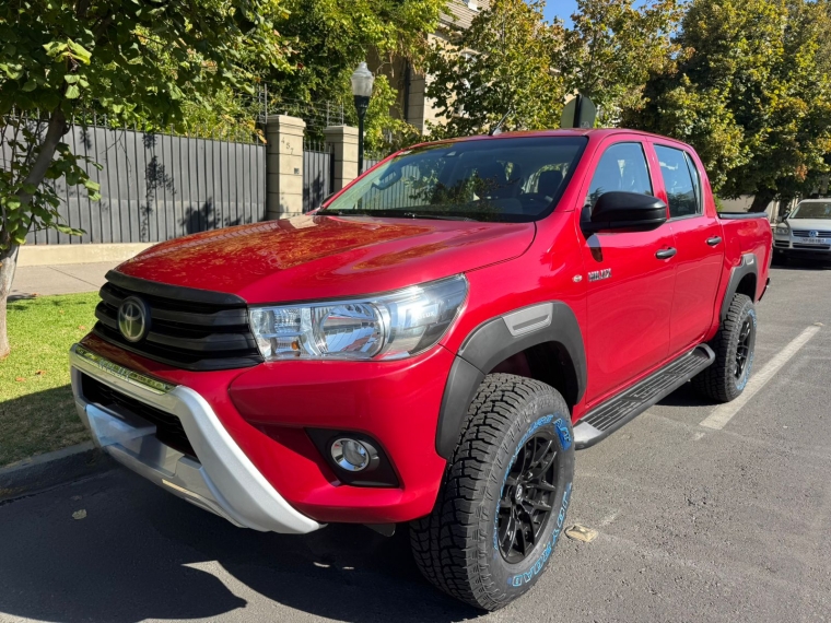 Toyota Hilux Dx 4x4 2.4 2021  Usado en Autos