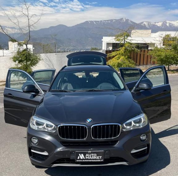 Bmw X6 Xdrive35i 3.0 4x4 Aut 2018  Usado en Automarket Chile