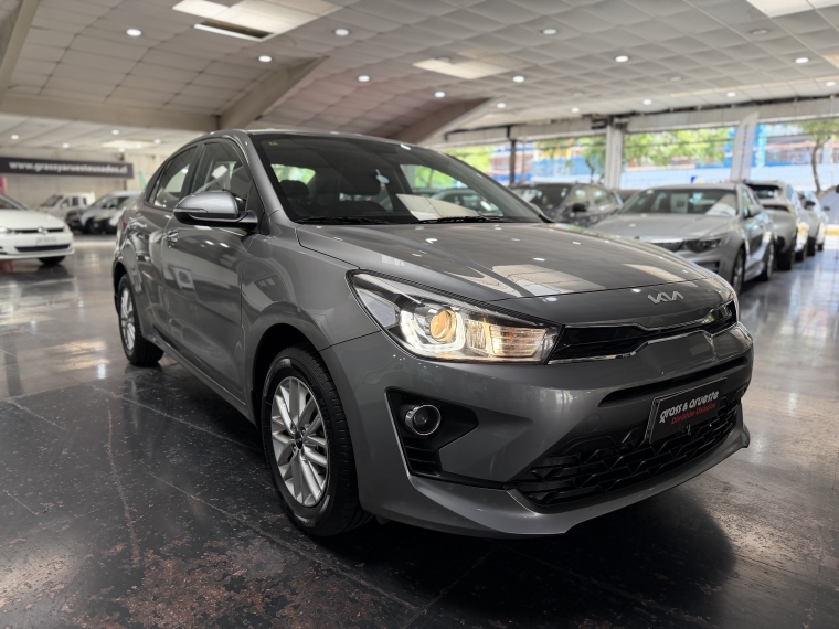 Kia Rio 4 Ex 1.4l 6mt Ci Full 2024  Usado en Grass & Arueste
