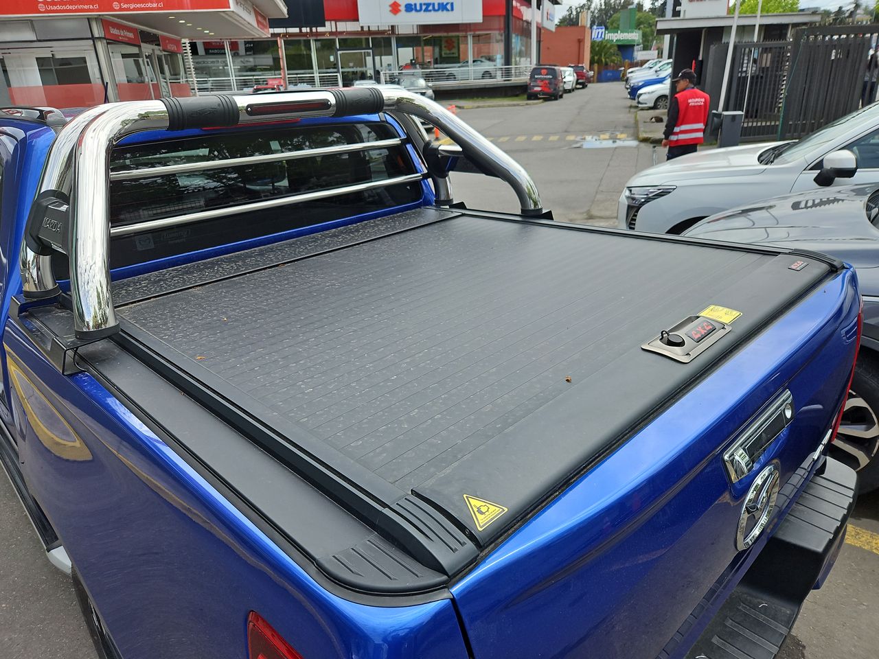 Mazda Bt-50 Bt 50 4wd 3.0 Aut 2025 Usado en Usados de Primera - Sergio Escobar