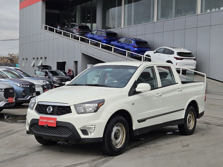 Ssangyong Actyon sport New Actyon Sport 4x2 2.0 Mt Aa - Euro V - Nas610aa 2020 Usado en Rosselot Usados