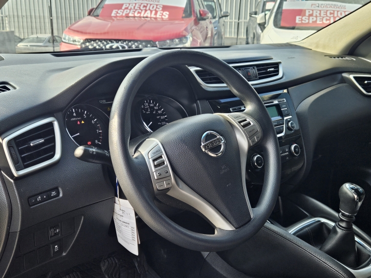 Nissan Qashqai Qashqai Sense 2.0 2018 Usado en Rosselot Usados